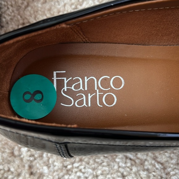 Franco Sarto Shiny Loafers - Picture 6 of 8